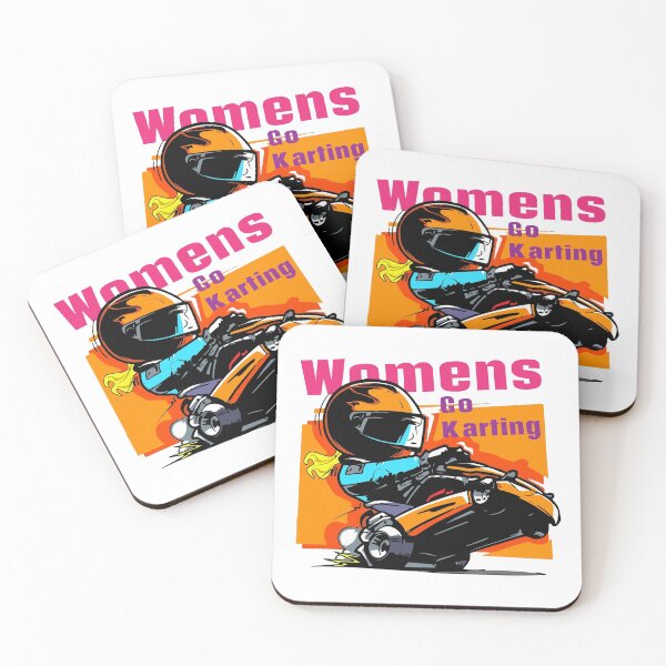 Item preview, Womens go karting designed and sold by MrNakrit.