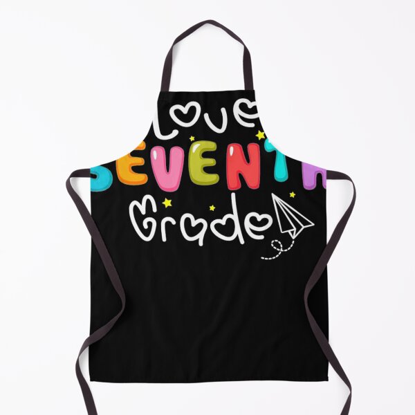 Item preview, Love Seventh Grade Teacher Student designed and sold by raso1989.