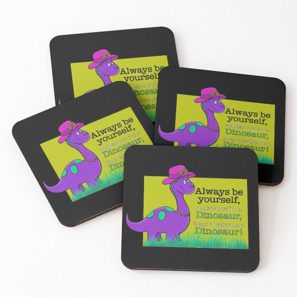 Item preview, Always be a dinosaur! designed and sold by Laura Burger.
