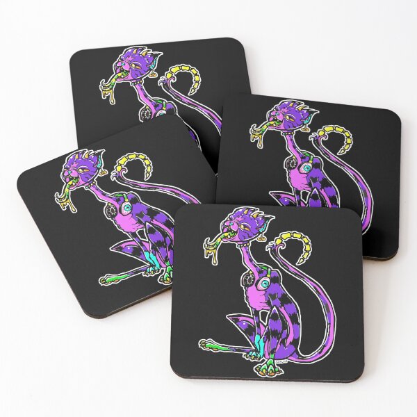 Item preview, Neon Demon Cat designed and sold by JanGrackle.