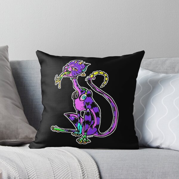 Item preview, Neon Demon Cat designed and sold by JanGrackle.