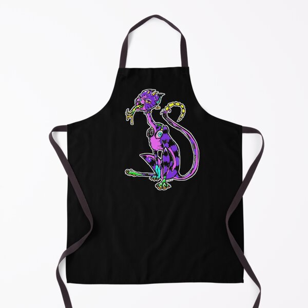 Item preview, Neon Demon Cat designed and sold by JanGrackle.
