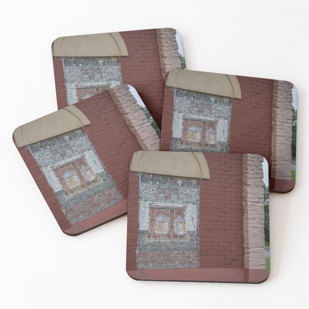 Item preview, Coasters (Set of 4) designed and sold by InhumanImaging.