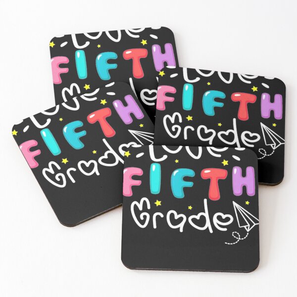 Item preview, Love Fifth Grade Teacher Student designed and sold by raso1989.