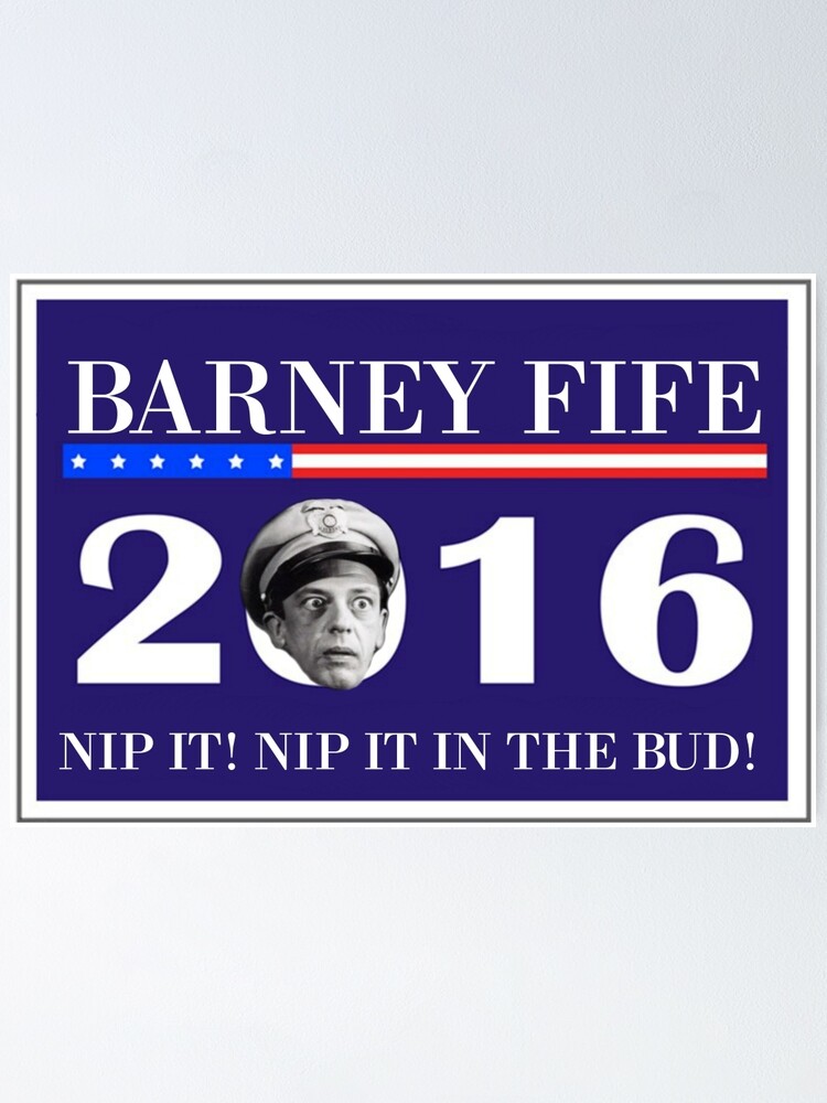 barney fife for president