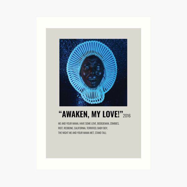 awaken my love album cover