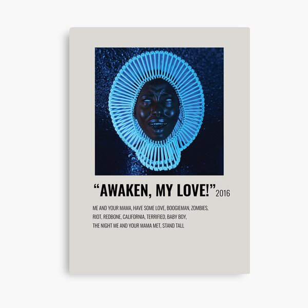 awaken my love album cover