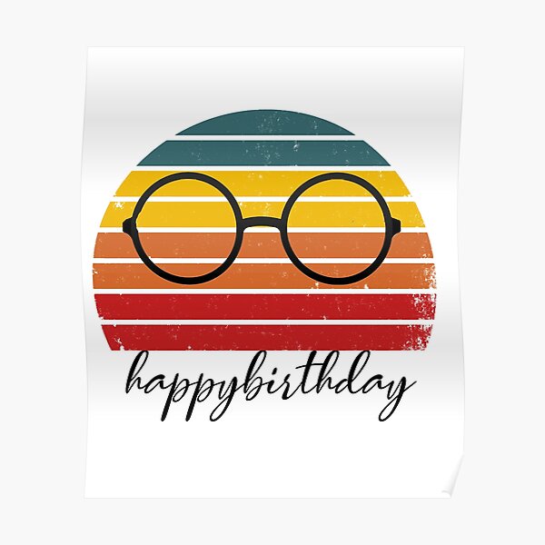 Bon Anniversaire Posters Redbubble