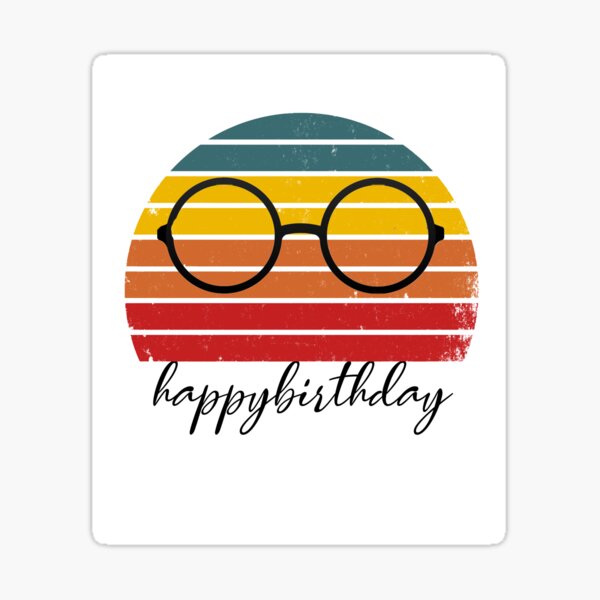 Bon Anniversaire Stickers Redbubble