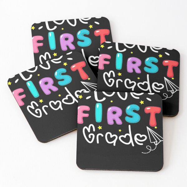 Item preview, Love First Grade Teacher Student designed and sold by raso1989.