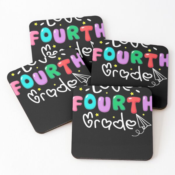Item preview, Love Fourth Grade Teacher Student designed and sold by raso1989.