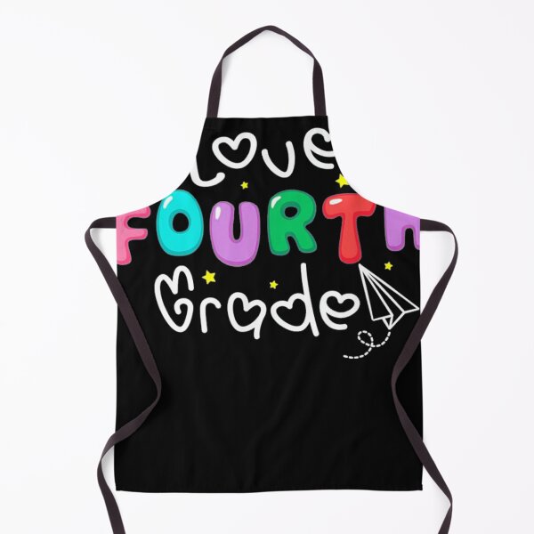 Item preview, Love Fourth Grade Teacher Student designed and sold by raso1989.
