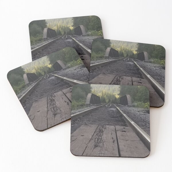 Item preview, Train tracks throught the mountains designed and sold by Kadventures01.