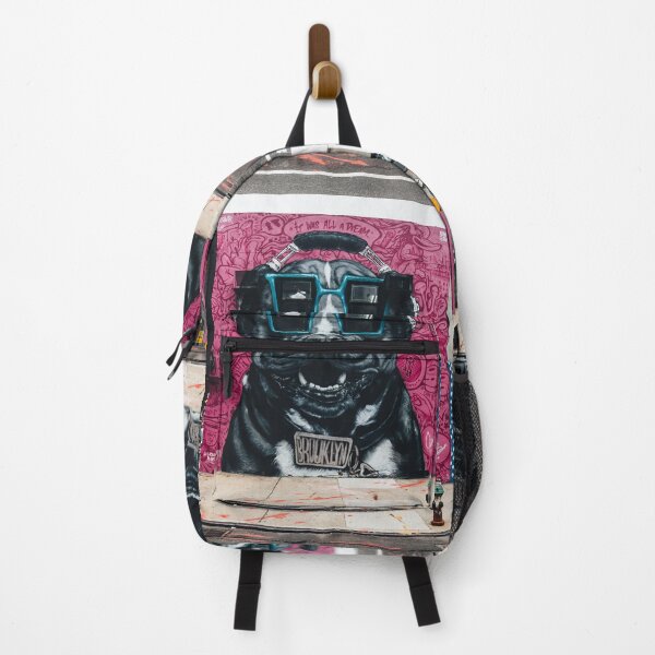 Item preview, Graffiti Art, Pit Bull, American Staffordshire Terrier, Bulldog, Staffie, Streetart - Bushwick, Brooklyn, New York, USA designed and sold by IMPHives.