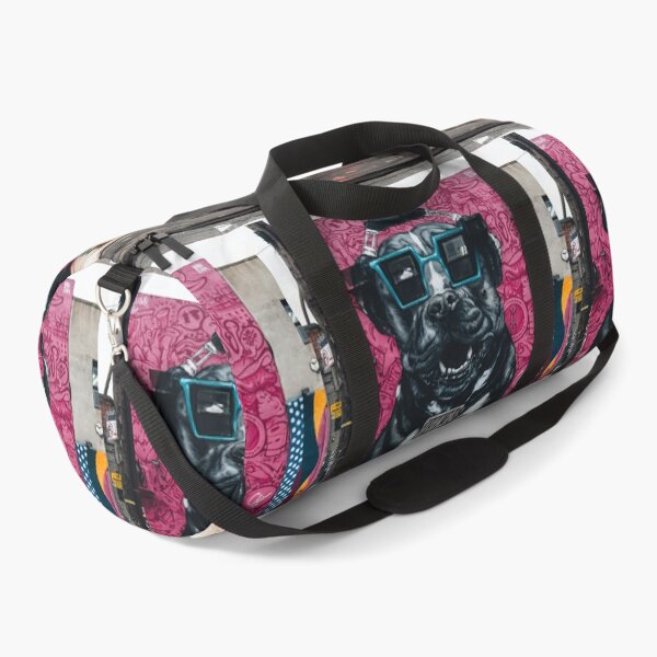 Item preview, Graffiti Art, Pit Bull, American Staffordshire Terrier, Bulldog, Staffie, Streetart - Bushwick, Brooklyn, New York, USA designed and sold by IMPHives.