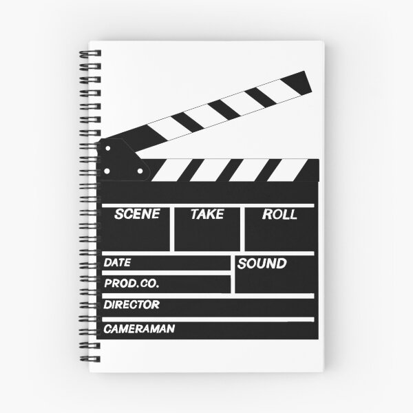 Item preview, Film Clapboard  designed and sold by Gaytsunamiart.