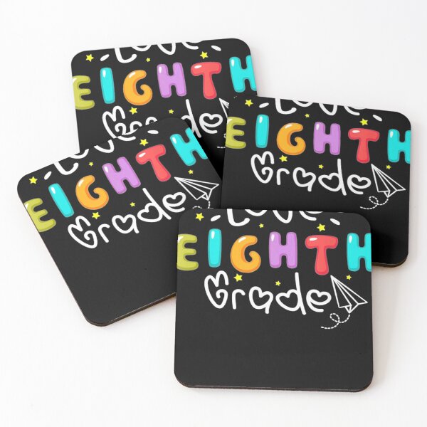 Item preview, Love Eighth Grade Teacher Student designed and sold by raso1989.