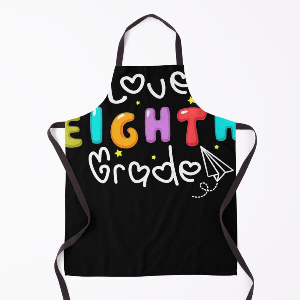 Item preview, Love Eighth Grade Teacher Student designed and sold by raso1989.