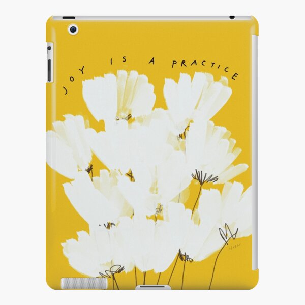 Yellow Aesthetic Quote Art iPad Snap Case