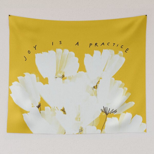 Item preview, Yellow Aesthetic Quote Art designed and sold by morgansgoods.