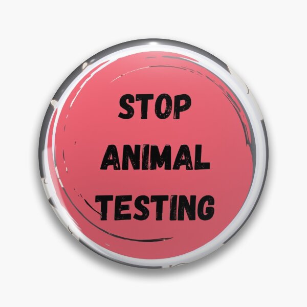 Item preview, STOP ANIMAL TESTING designed and sold by Just0nepiece.