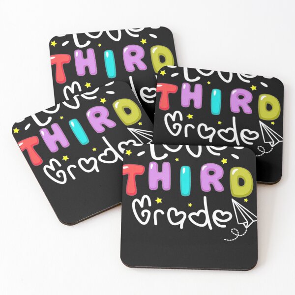 Item preview, Love Third Grade Teacher Student designed and sold by raso1989.