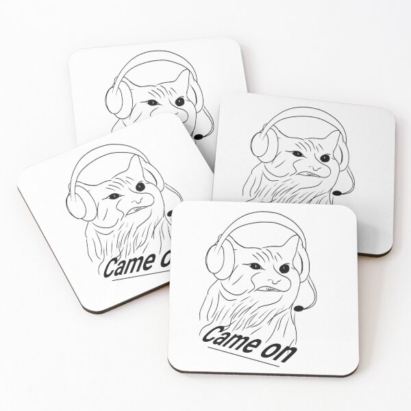 Item preview, cat wearing headset designed and sold by AhmadKosasih.
