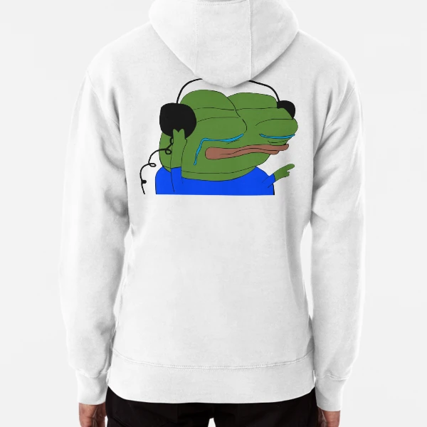 Sad pepe best sale frog hoodie