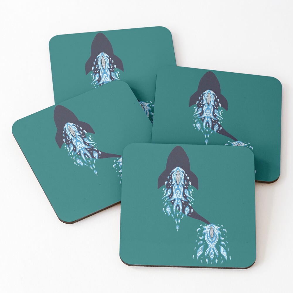 Item preview, Coasters (Set of 4) designed and sold by Robgilbertart.