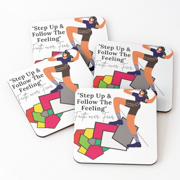 Item preview, Step Up and Follow the Feeling designed and sold by Kiarasboutique.