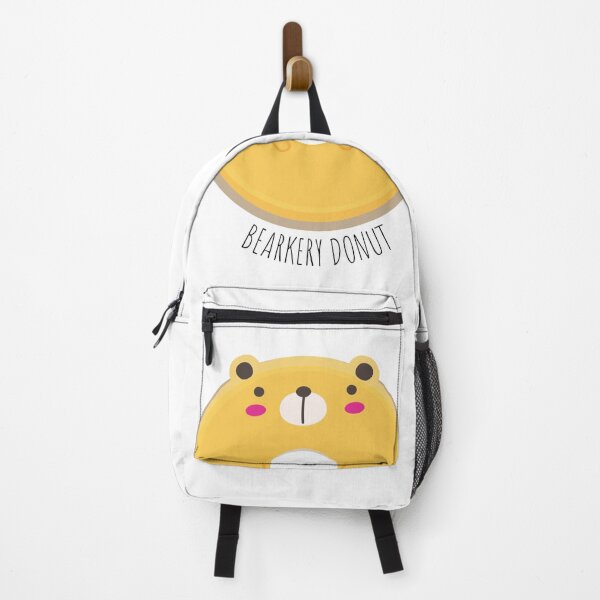 Item preview, Bearkery Bear Donut (Yellow) designed and sold by sanashibata.