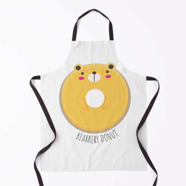Item preview, Bearkery Bear Donut (Yellow) designed and sold by sanashibata.