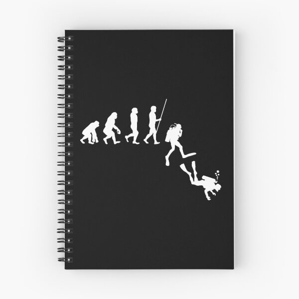 Item preview, Diving Evolution Evolution Of Man Funny Scuba Dive Ocean designed and sold by germantere.