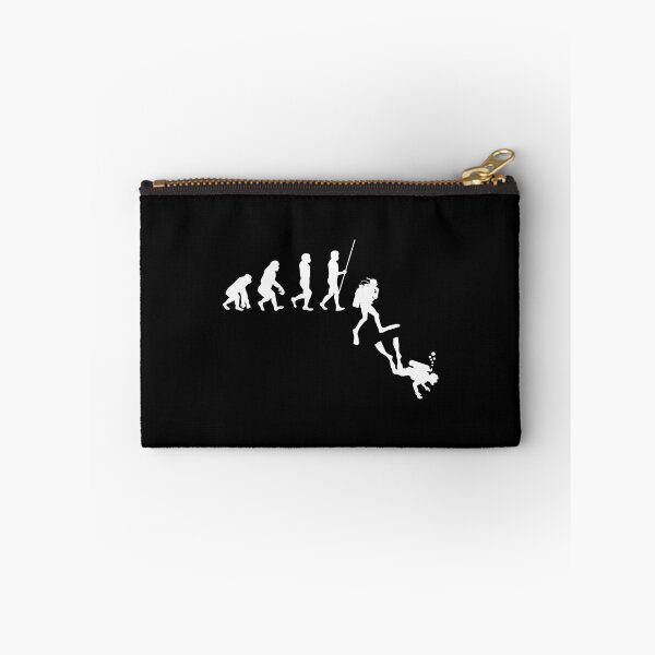 Item preview, Diving Evolution Evolution Of Man Funny Scuba Dive Ocean designed and sold by germantere.