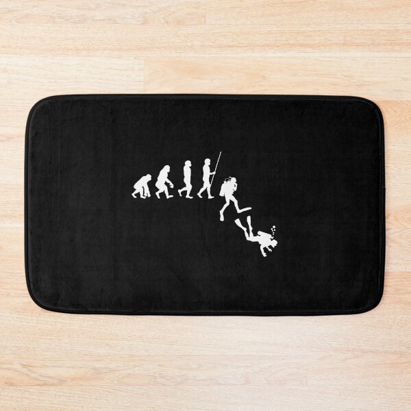 Item preview, Diving Evolution Evolution Of Man Funny Scuba Dive Ocean designed and sold by germantere.
