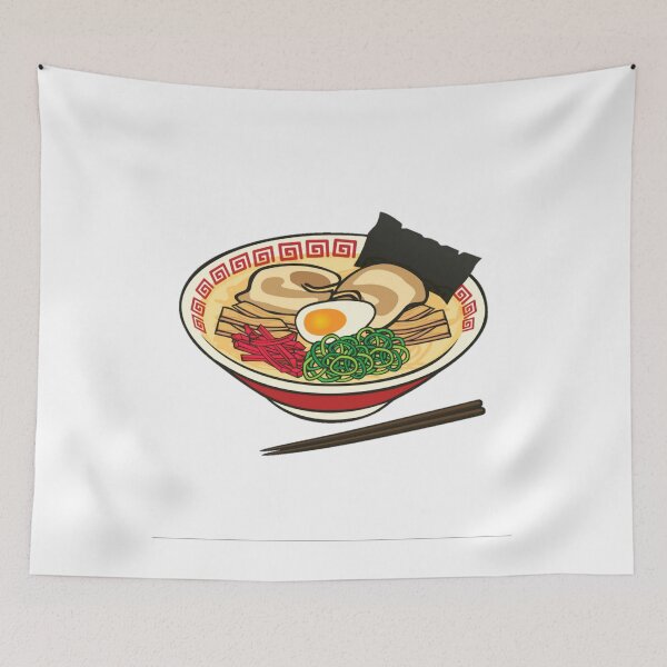 Item preview, Japanses Ramen Noodles Bowl - Yummy Noodles Food Lovers designed and sold by chetan786.