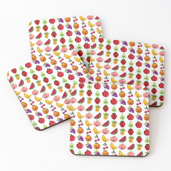 Item preview, Kawaii Fruit  designed and sold by FeistyDesigns.
