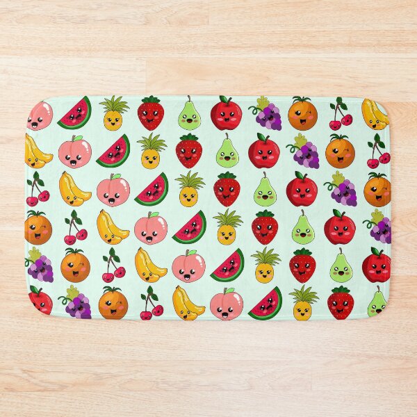 Item preview, Kawaii Fruit  designed and sold by FeistyDesigns.