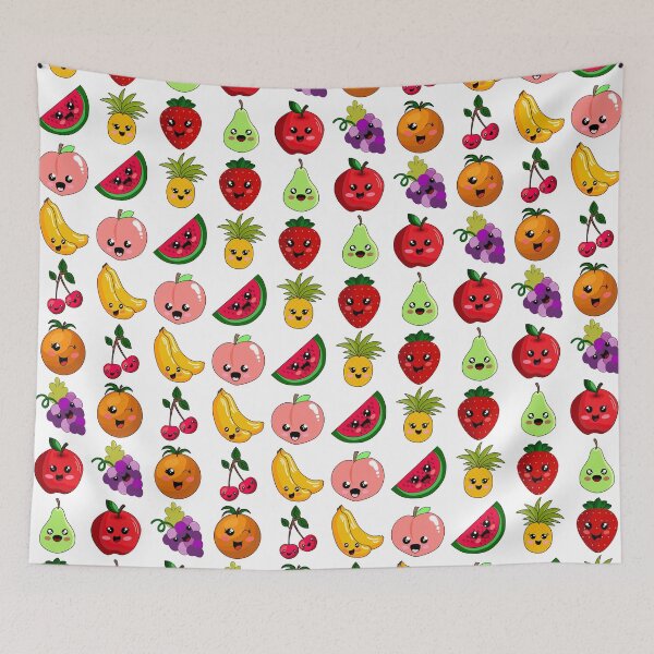 Item preview, Kawaii Fruit  designed and sold by FeistyDesigns.