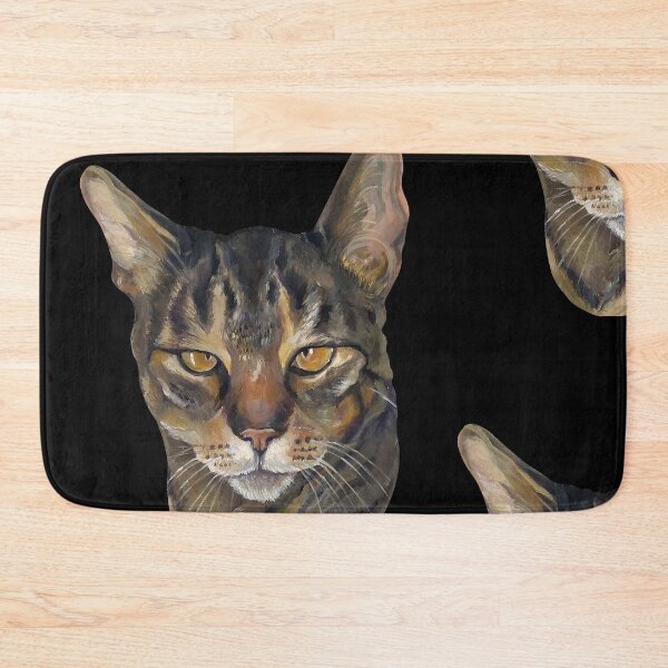Item preview, cosmic feline designed and sold by wauymau.