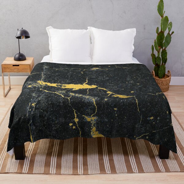 Item preview, Black Gold Marble Pattern designed and sold by idovedesign.
