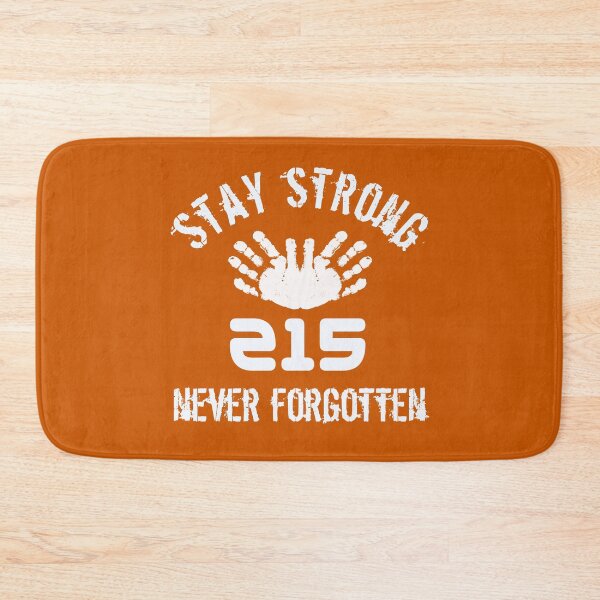 Item preview, Never Forgotten Every Child Matters Design With Children Footprint : Orange Shirt Day designed and sold by Design-Maniya.