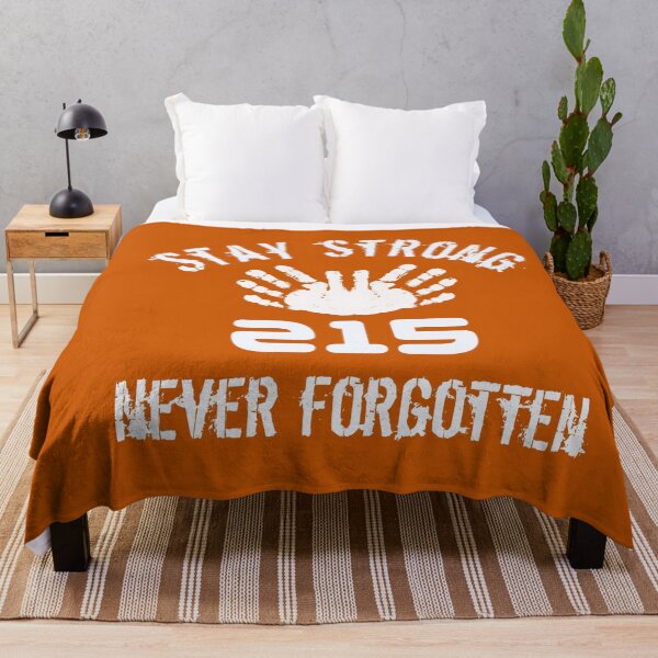 Item preview, Never Forgotten Every Child Matters Design With Children Footprint : Orange Shirt Day designed and sold by Design-Maniya.