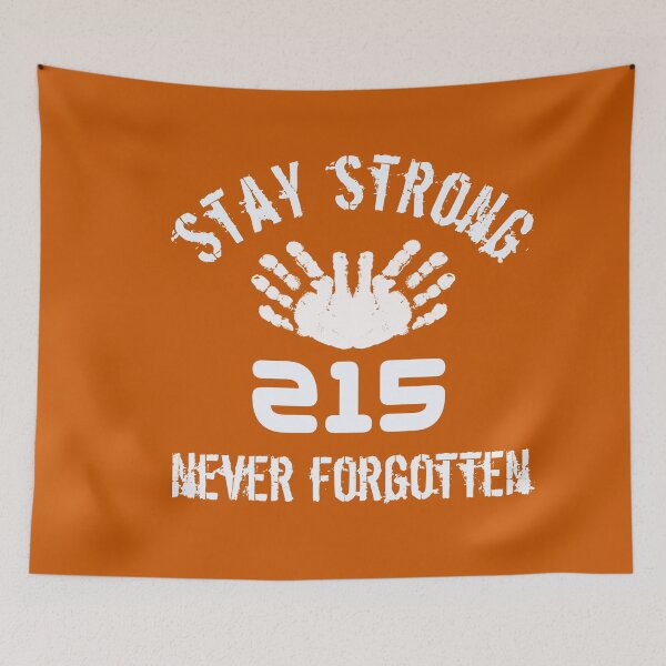 Item preview, Never Forgotten Every Child Matters Design With Children Footprint : Orange Shirt Day designed and sold by Design-Maniya.