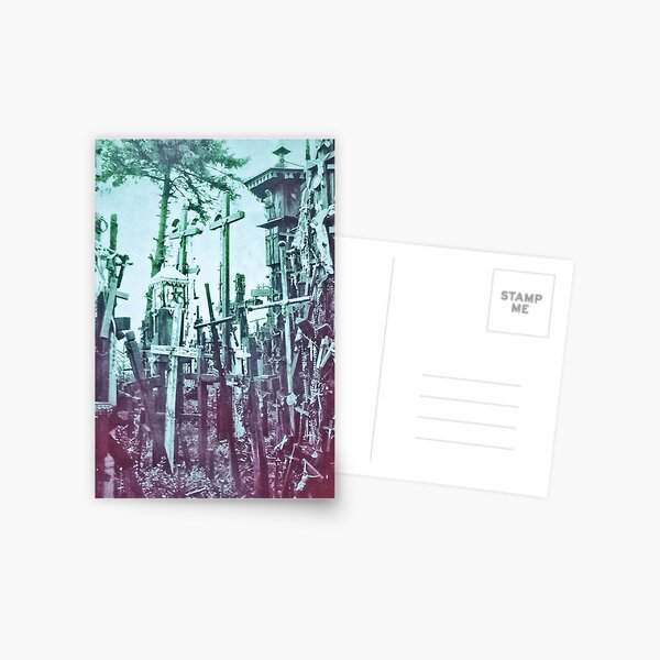 The Hill of Crosses Postcard
