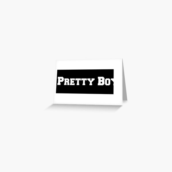 Item preview, Character Tropes - Pretty Boy designed and sold by qshiner.