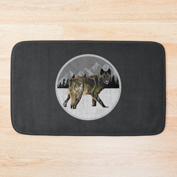 Item preview, Wolf In The Snow  designed and sold by MojaveTradePost.