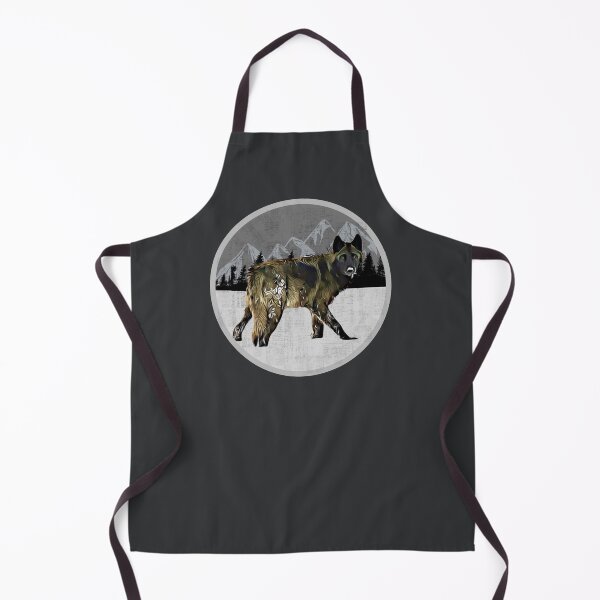 Item preview, Wolf In The Snow designed and sold by MojaveTradePost.