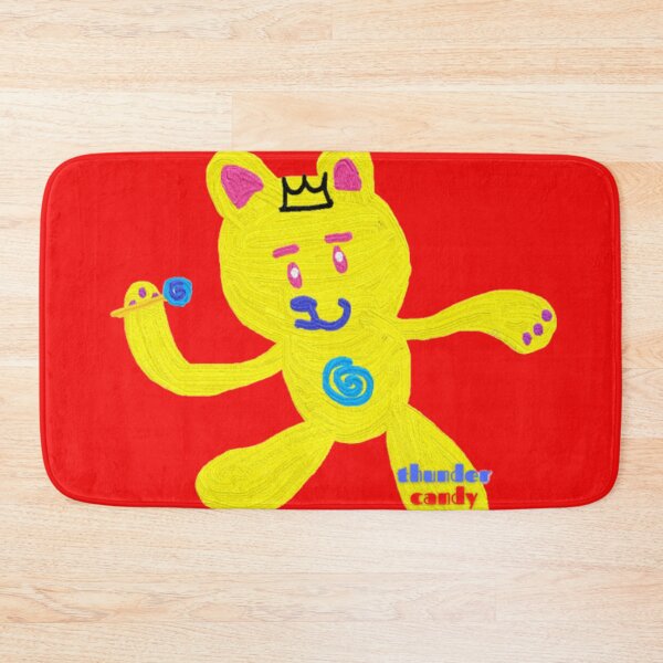 Item preview, thundercandy - "yellow bear" designed and sold by thundercandy.