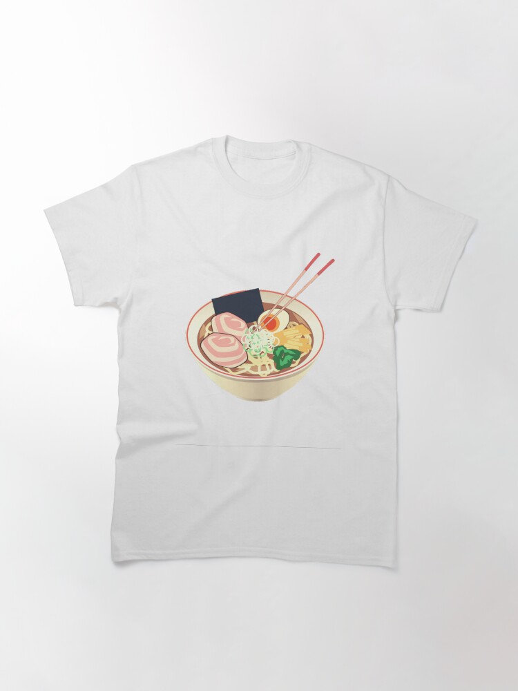 Discover Japanses Ramen Noodles Bowl - Yummy Noodles Food Lovers T-Shirt